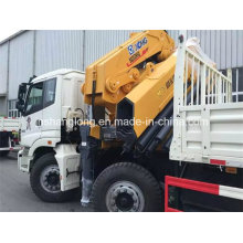 HOWO Chassis 371HP Rhd Container Carry Truck Crane